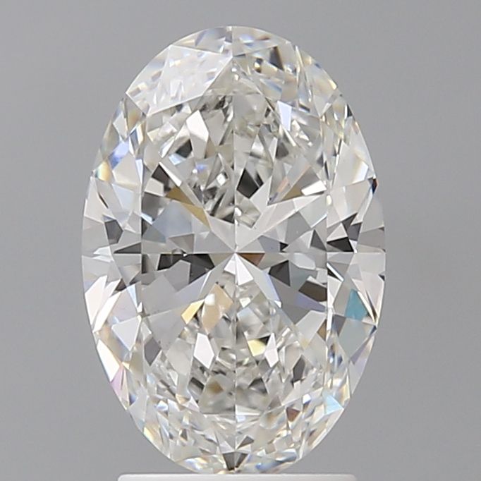 2.59 ct. oval Lab Grown Diamond front image