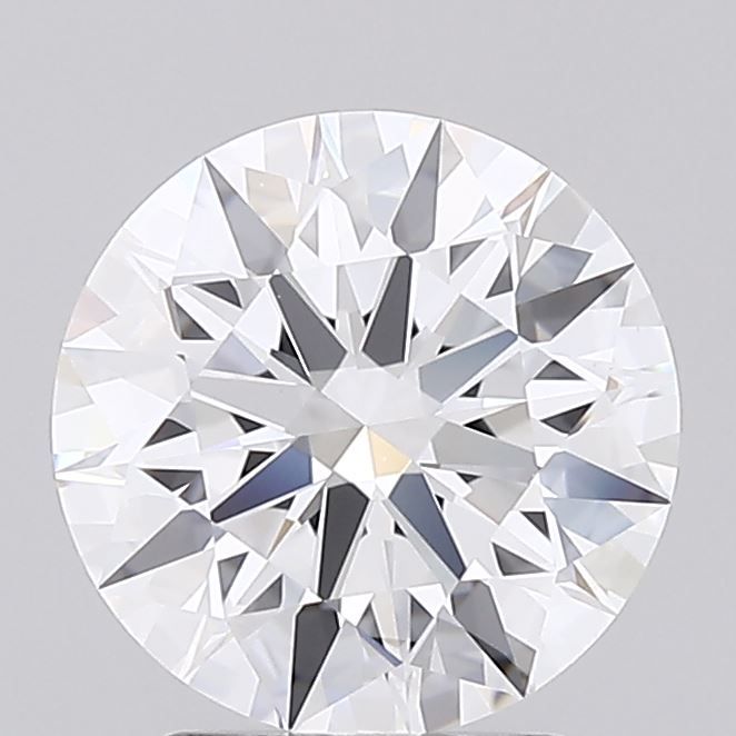 2.54 ct. round Lab Grown Diamond front image