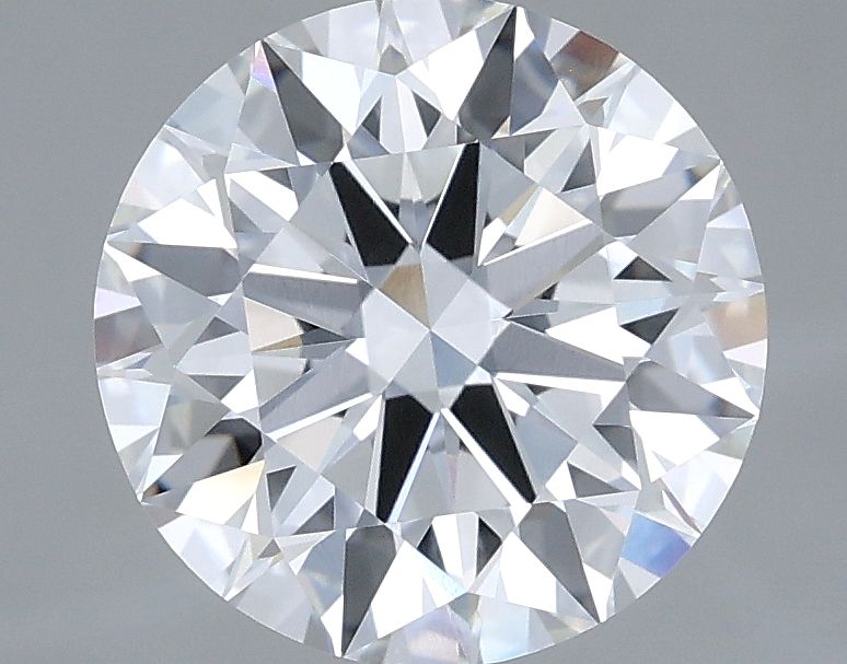 3.01 ct. round Lab Grown Diamond front image