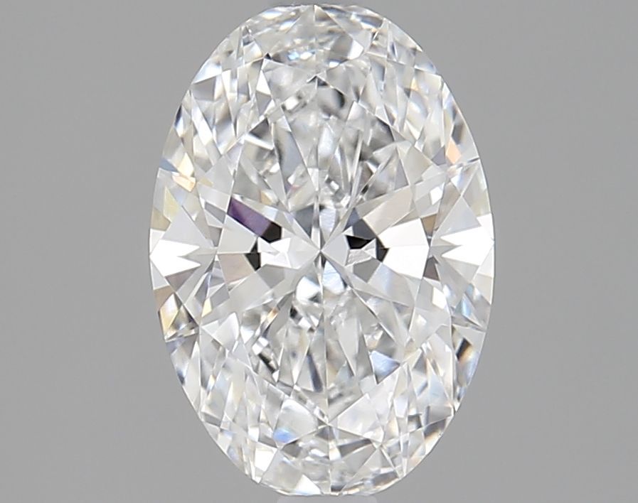 1.59 ct. oval Lab Grown Diamond front image