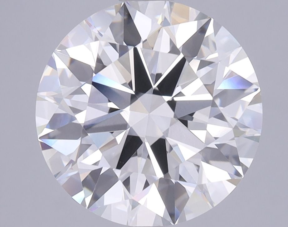 3.80 ct. round Lab Grown Diamond front image