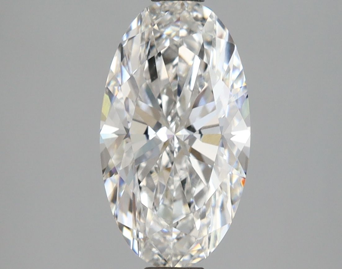 2.09 ct. oval Lab Grown Diamond front image