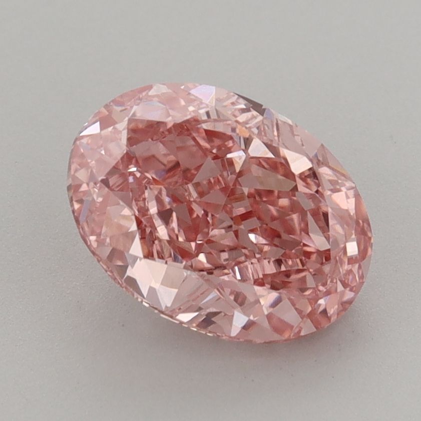 2.08 ct. oval Lab Grown Diamond front image