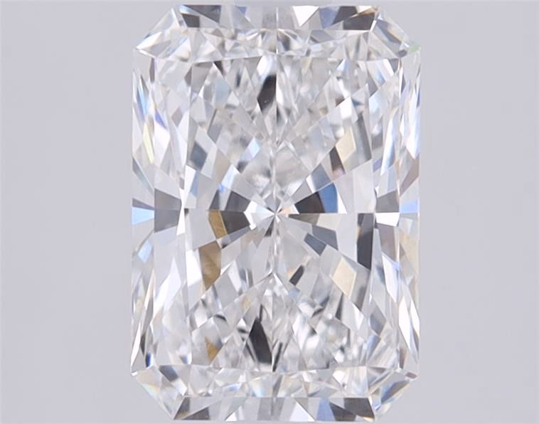 2.47 ct. radiant Lab Grown Diamond front image