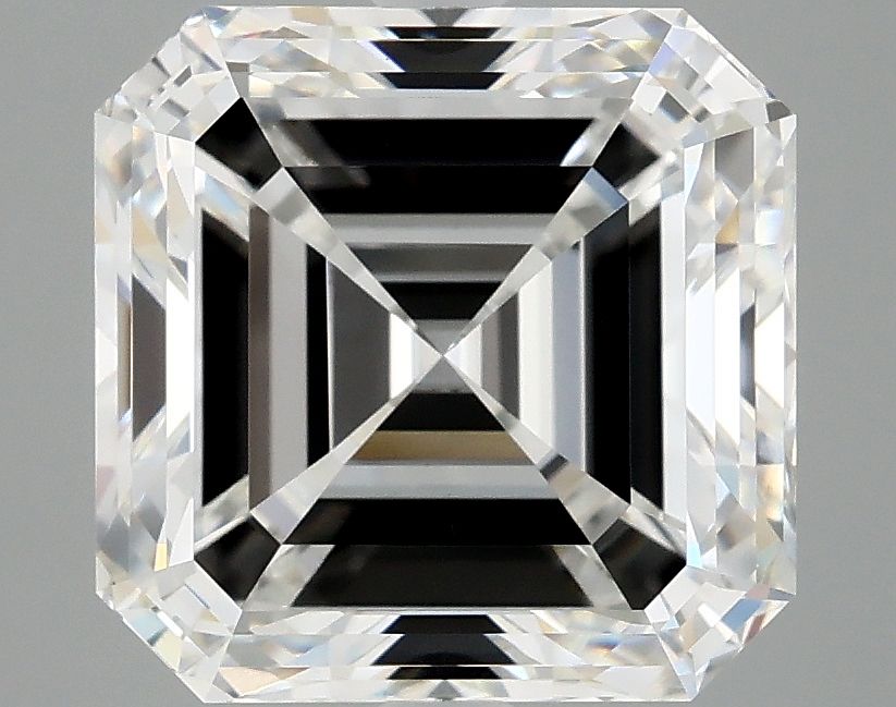 5.01 ct. asscher Lab Grown Diamond front image