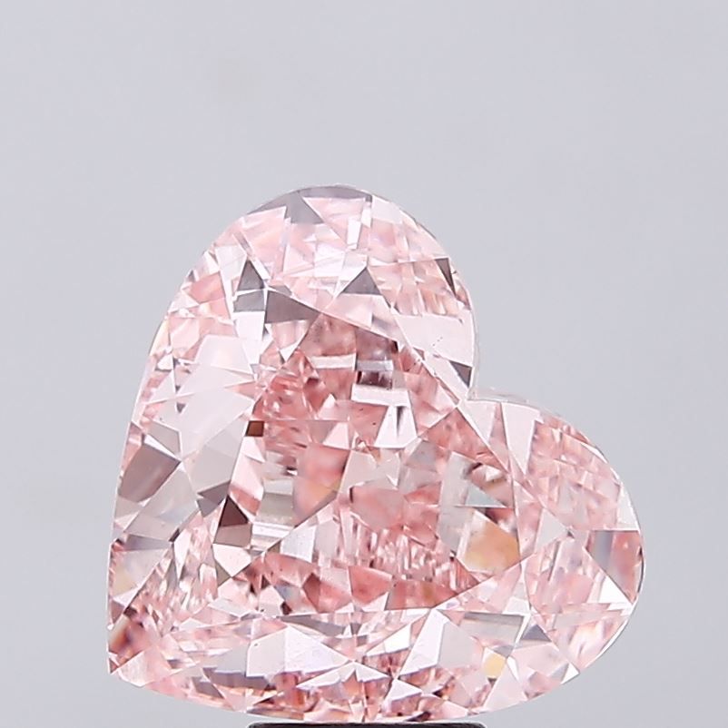 10.01 ct. heart Lab Grown Diamond front image