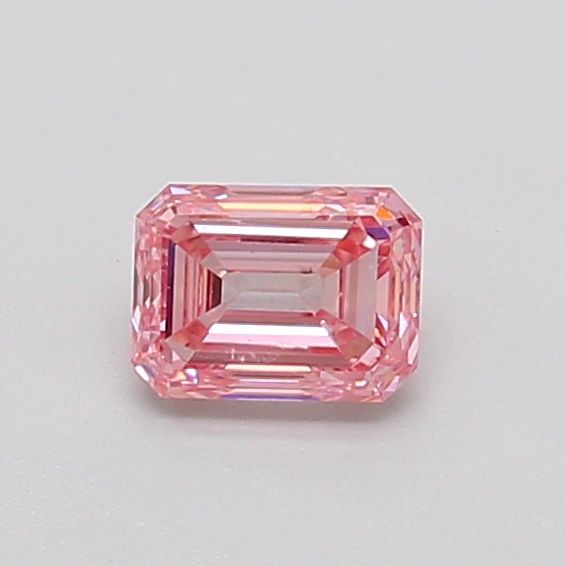 0.41 CT Fancy Vivid Pink EMERALD