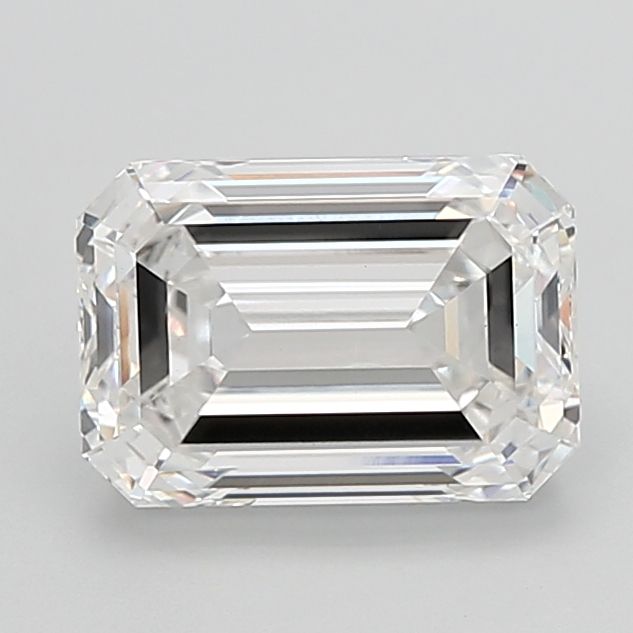 5.09 ct. emerald Lab Grown Diamond front image