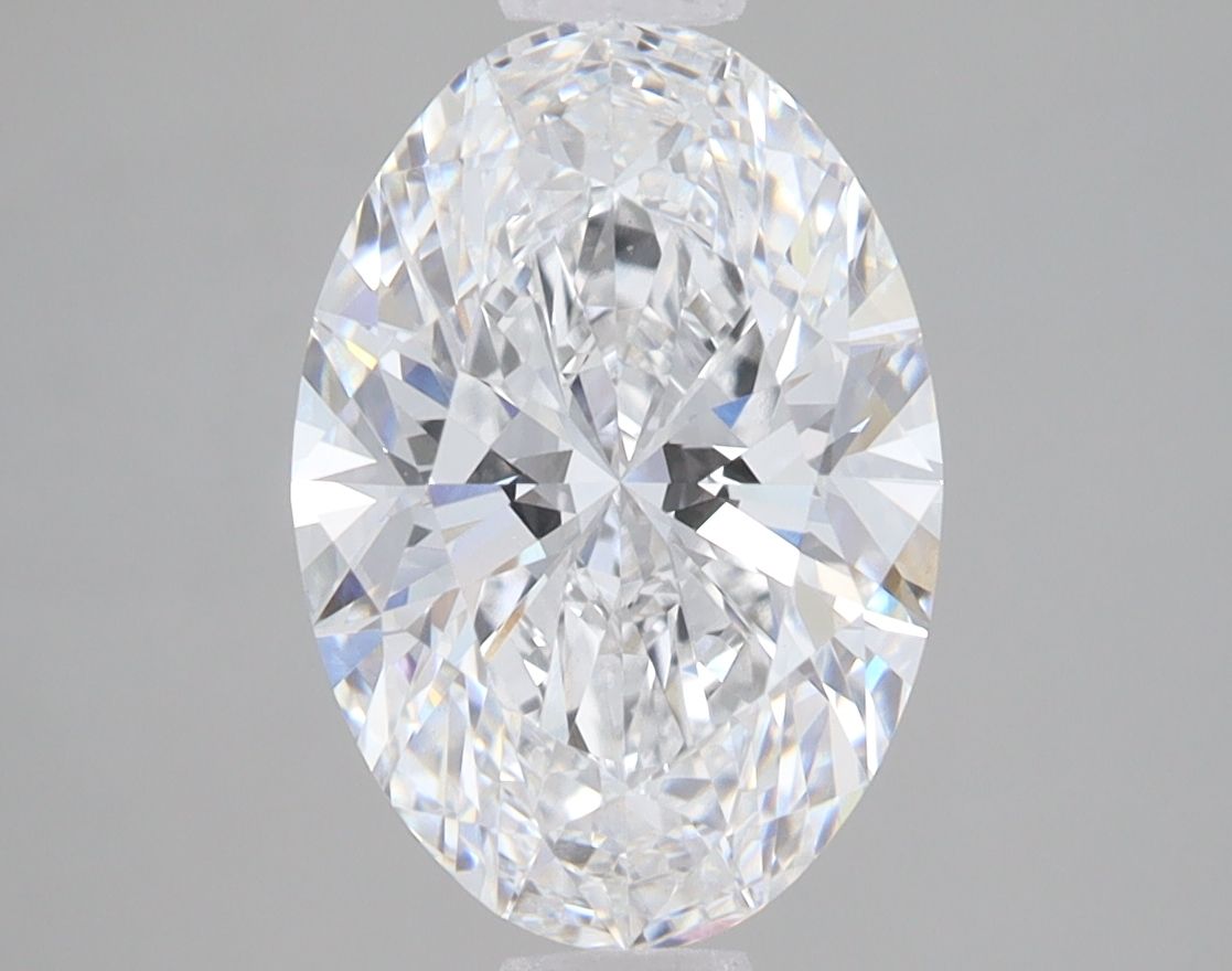 3.05 ct. oval Lab Grown Diamond front image
