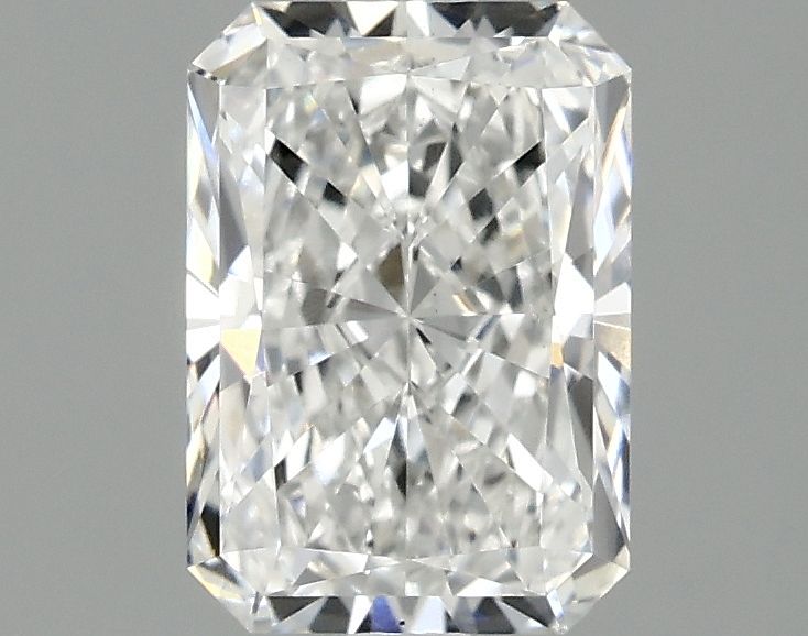 1.59 ct. radiant Lab Grown Diamond front image