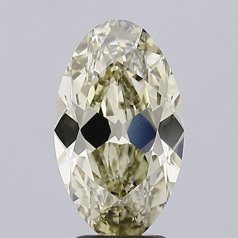 3.85 ct Oval diamond