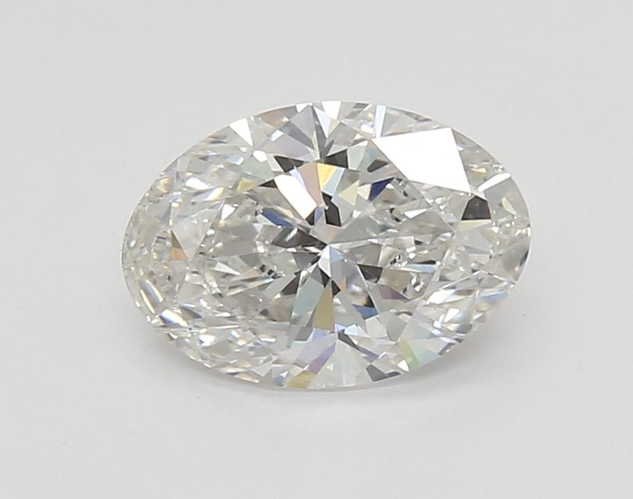 1.73 ct. oval Lab Grown Diamond front image