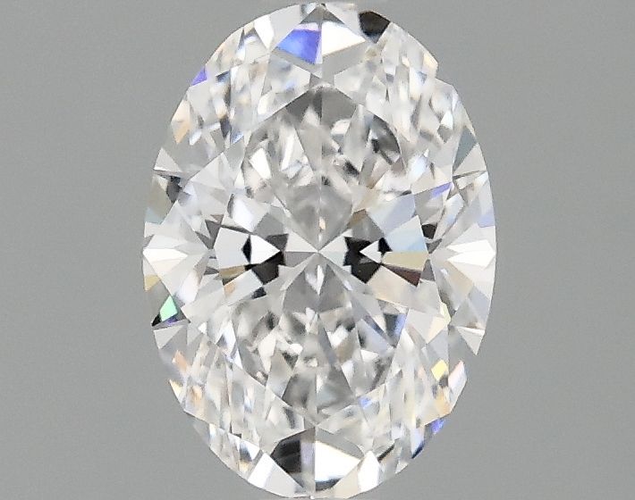 1.08 ct. oval Lab Grown Diamond front image