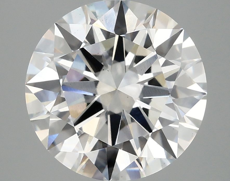 4.06 ct. round Lab Grown Diamond front image