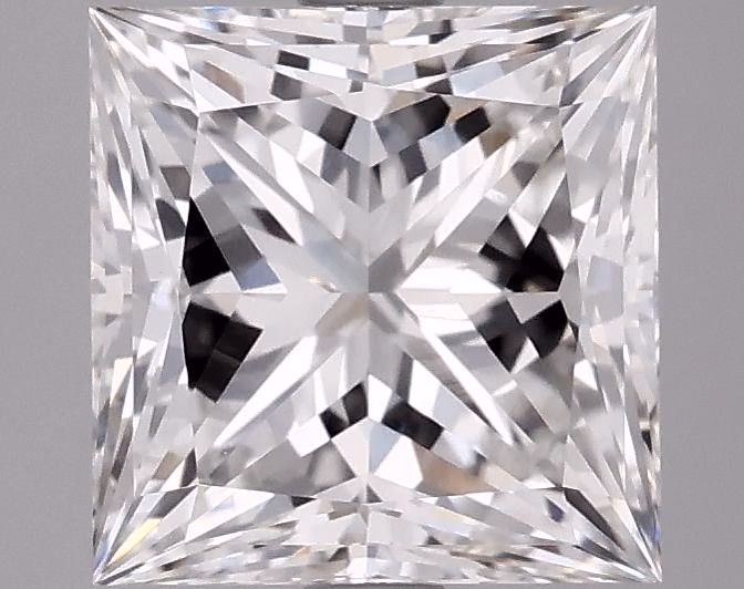 1.04 ct. princess Lab Grown Diamond front image
