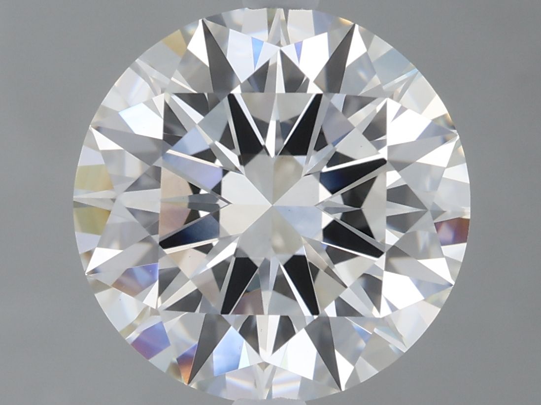 3.09 ct. round Lab Grown Diamond front image