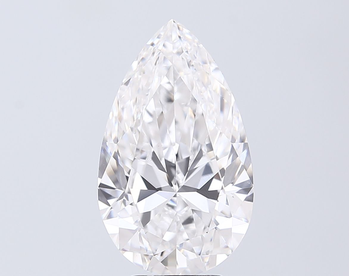 5.08 ct. pear Lab Grown Diamond front image