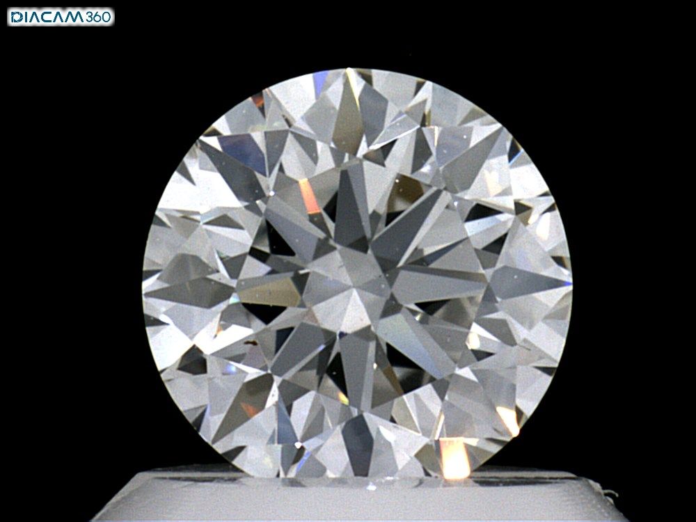 0.73 ct. round Lab Grown Diamond front image