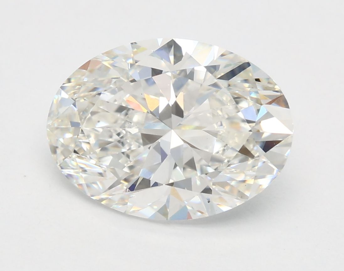 2.20 ct. oval Lab Grown Diamond front image