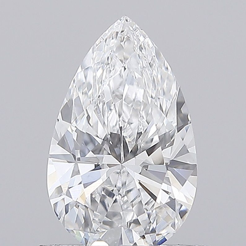 0.7 ct lab-grown Pear Diamond