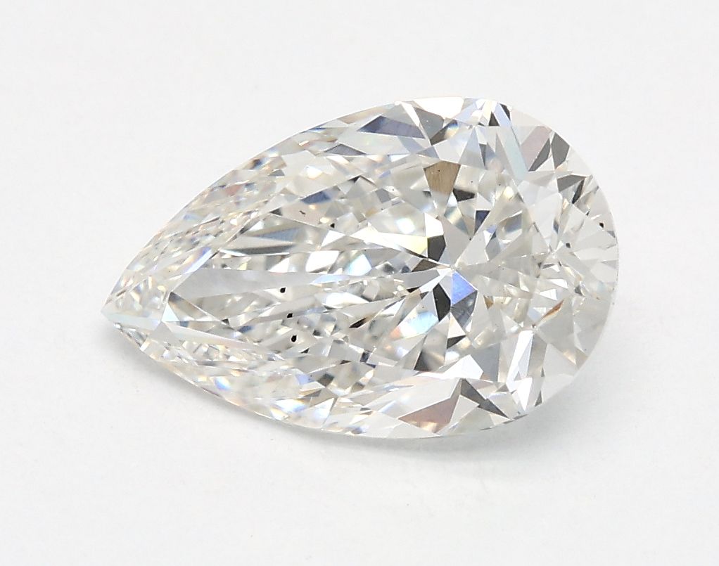1.54 ct. pear Lab Grown Diamond front image