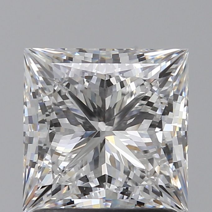 1.53 ct. princess Lab Grown Diamond front image