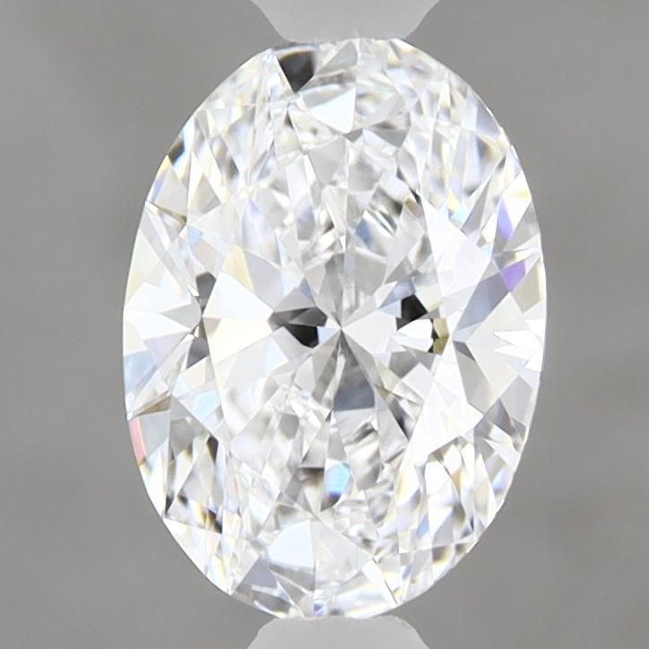 1.10 ct. oval Lab Grown Diamond front image