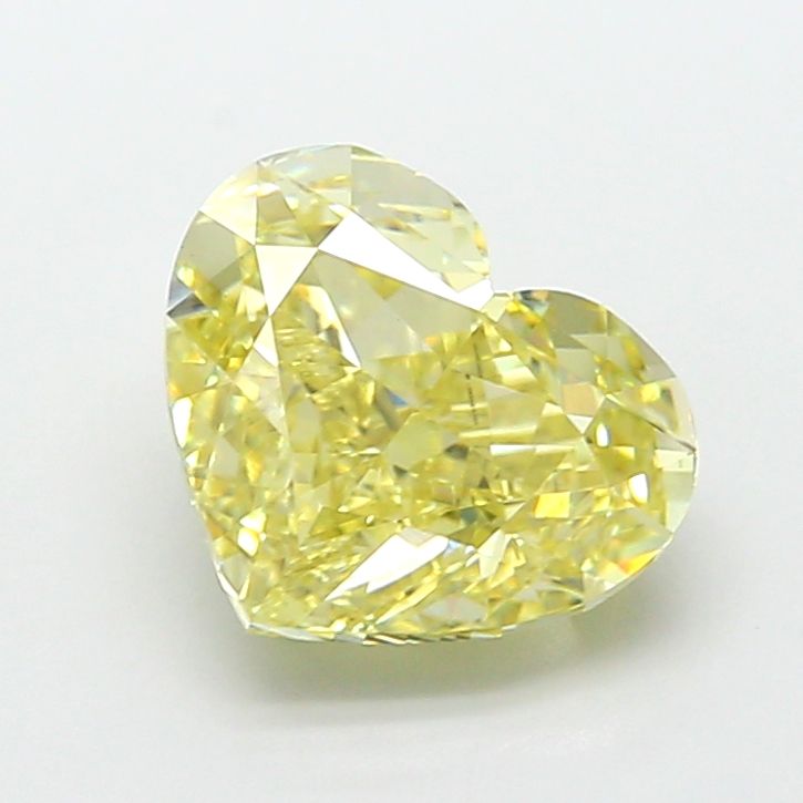 3.01 ct. heart Lab Grown Diamond front image