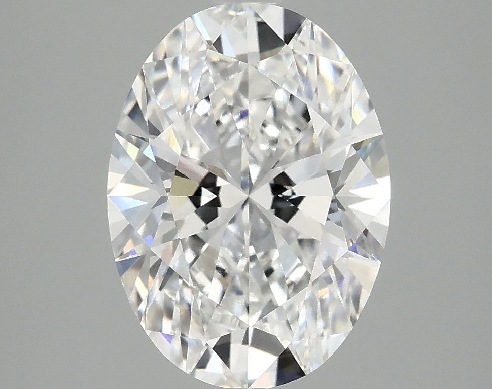 3.01 ct. oval Lab Grown Diamond front image