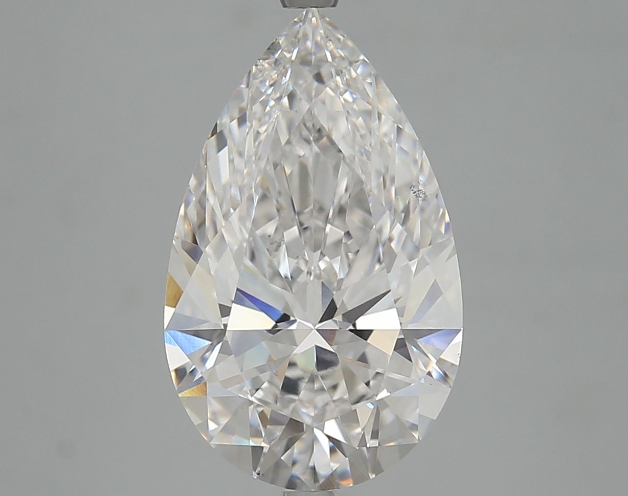 5.03ct Pear diamond