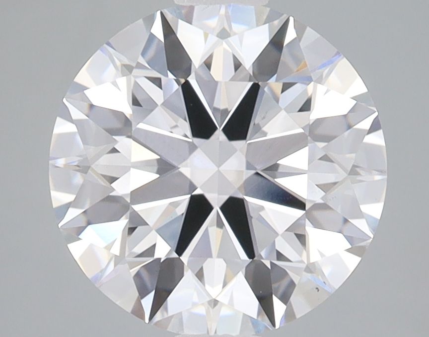 Diamant Rond 3.07 ct - Couleur E - Pureté VS1