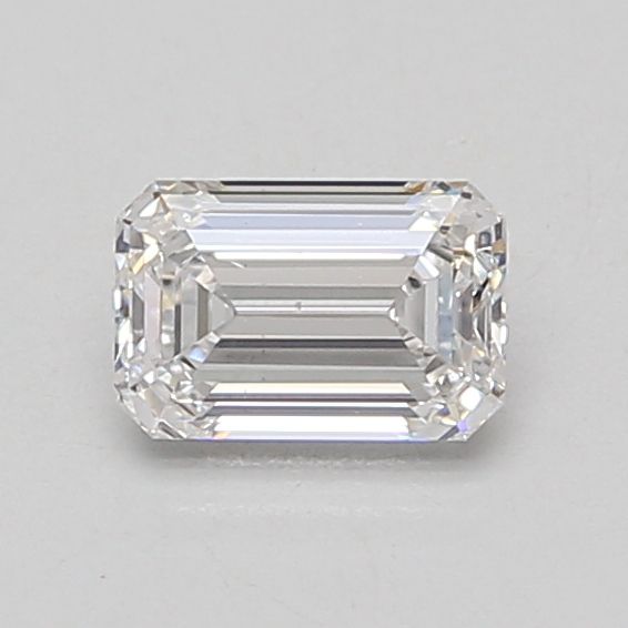 0.82 ct. emerald Lab Grown Diamond front image