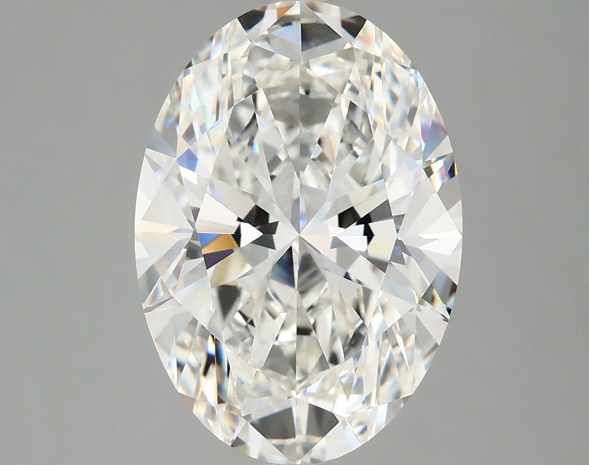 4.76 ct. oval Lab Grown Diamond front image