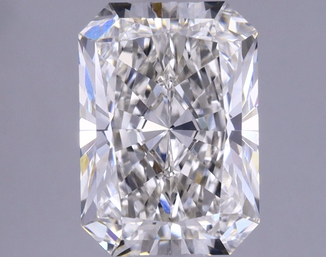 1.57 ct. radiant Lab Grown Diamond front image