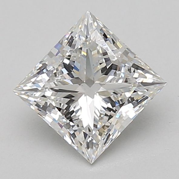 1.56 ct. princess Lab Grown Diamond front image
