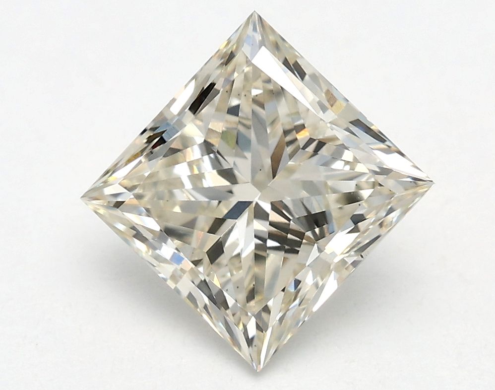 1.80 ct. princess Lab Grown Diamond front image