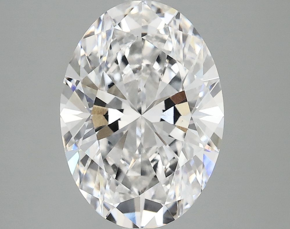 3.07 ct. oval Lab Grown Diamond front image