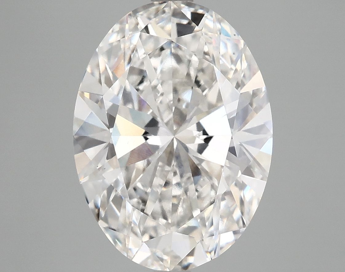 5.04 ct. oval Lab Grown Diamond front image