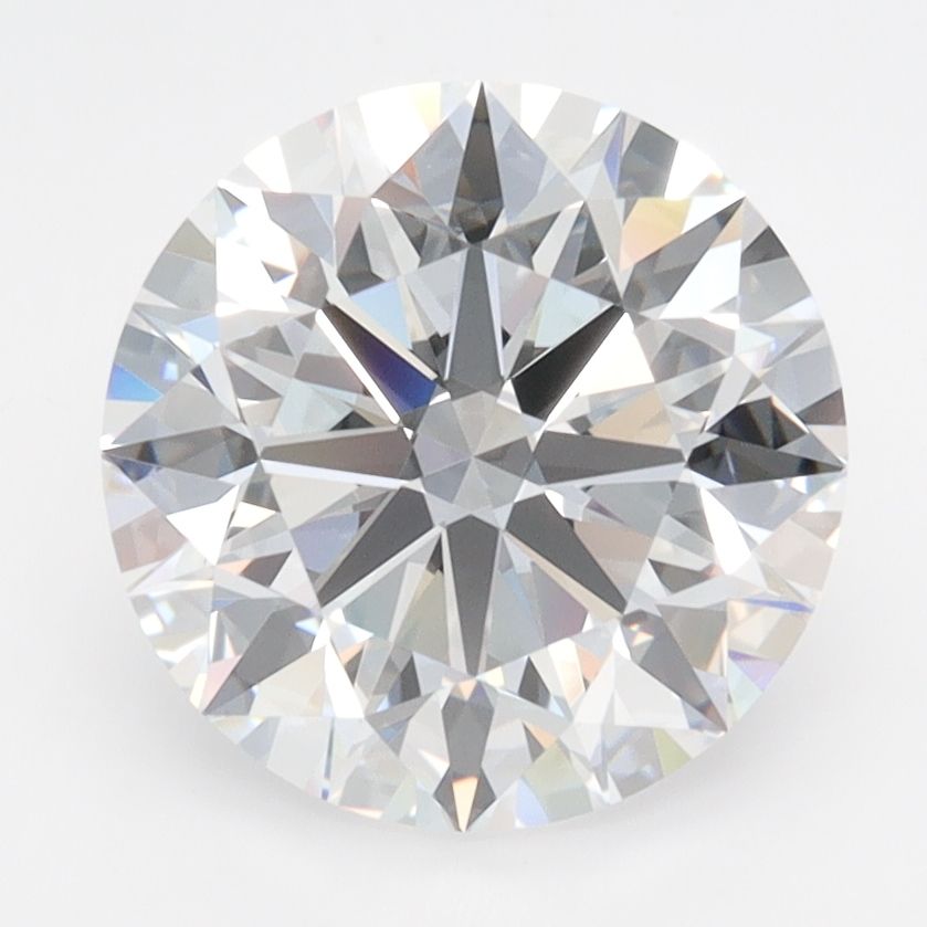 3.10 ct. round Lab Grown Diamond front image