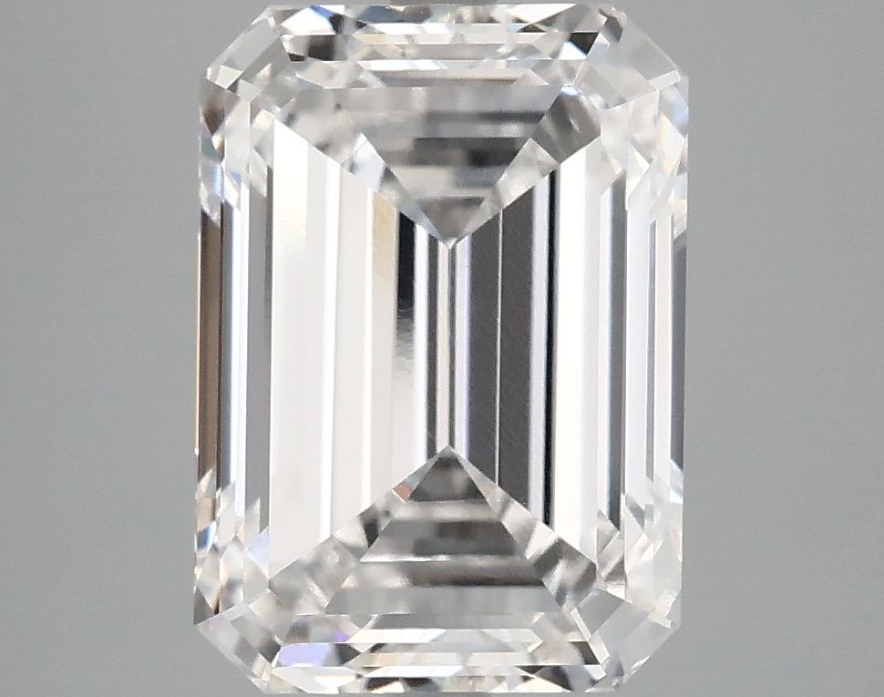 5.03 ct. emerald Lab Grown Diamond front image