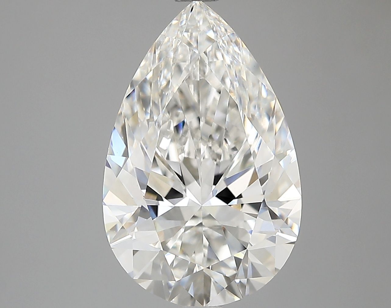3.65 ct. pear Lab Grown Diamond front image