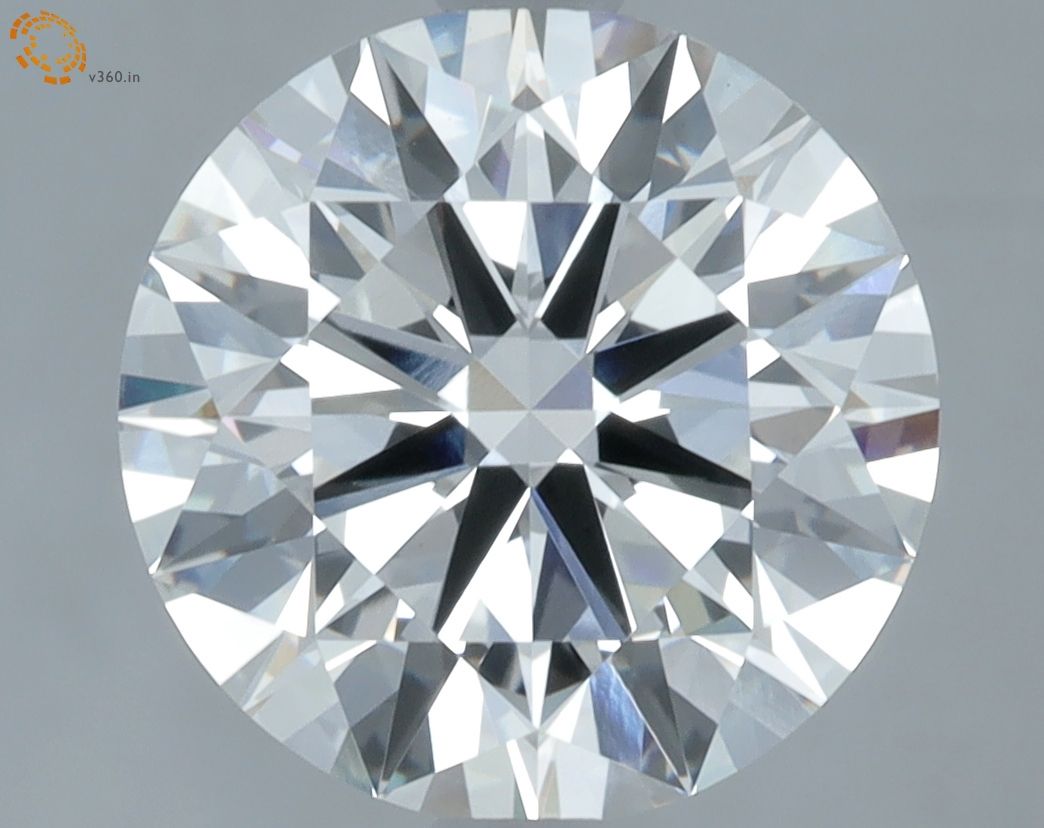 3.10 ct. round Lab Grown Diamond front image