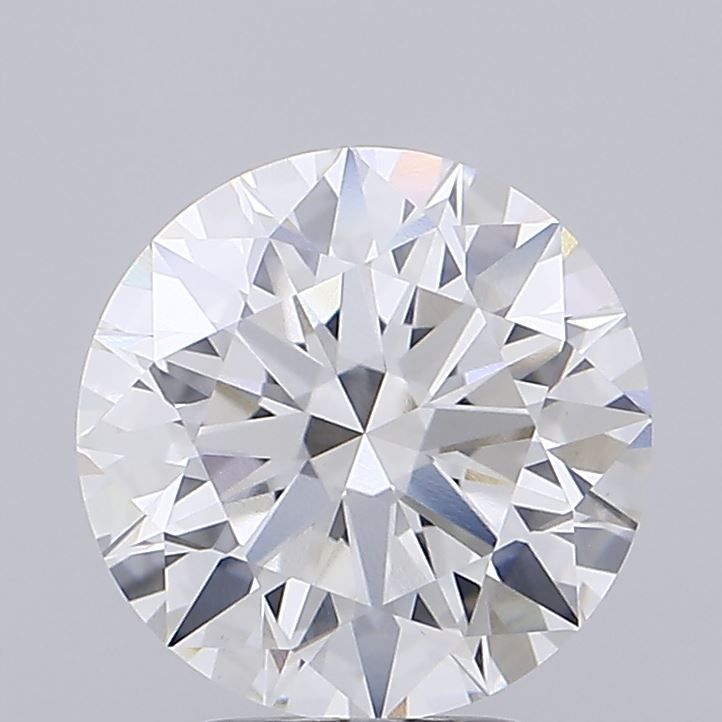 4.02 ct. round Lab Grown Diamond front image