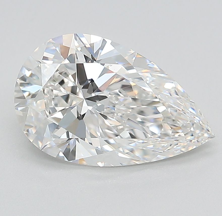 2.07 ct. pear Lab Grown Diamond front image