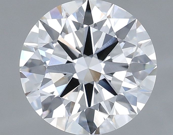 2.03 ct. round Lab Grown Diamond front image