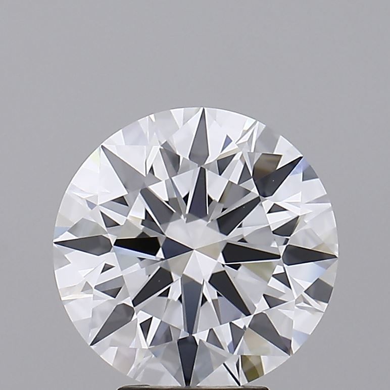 5.04 ct. round Lab Grown Diamond front image