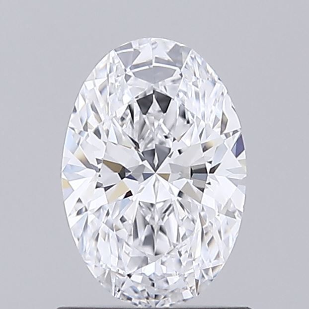 0.79 ct. oval Lab Grown Diamond front image