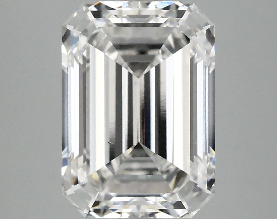 3.91 ct. emerald Lab Grown Diamond front image