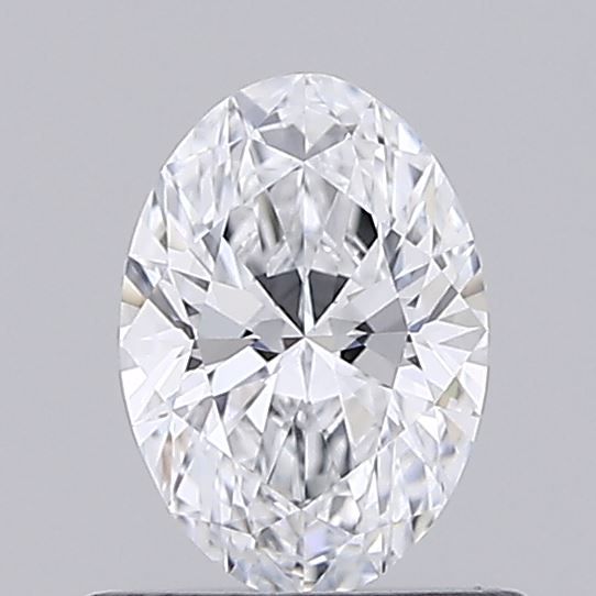 0.55 ct. oval Lab Grown Diamond front image