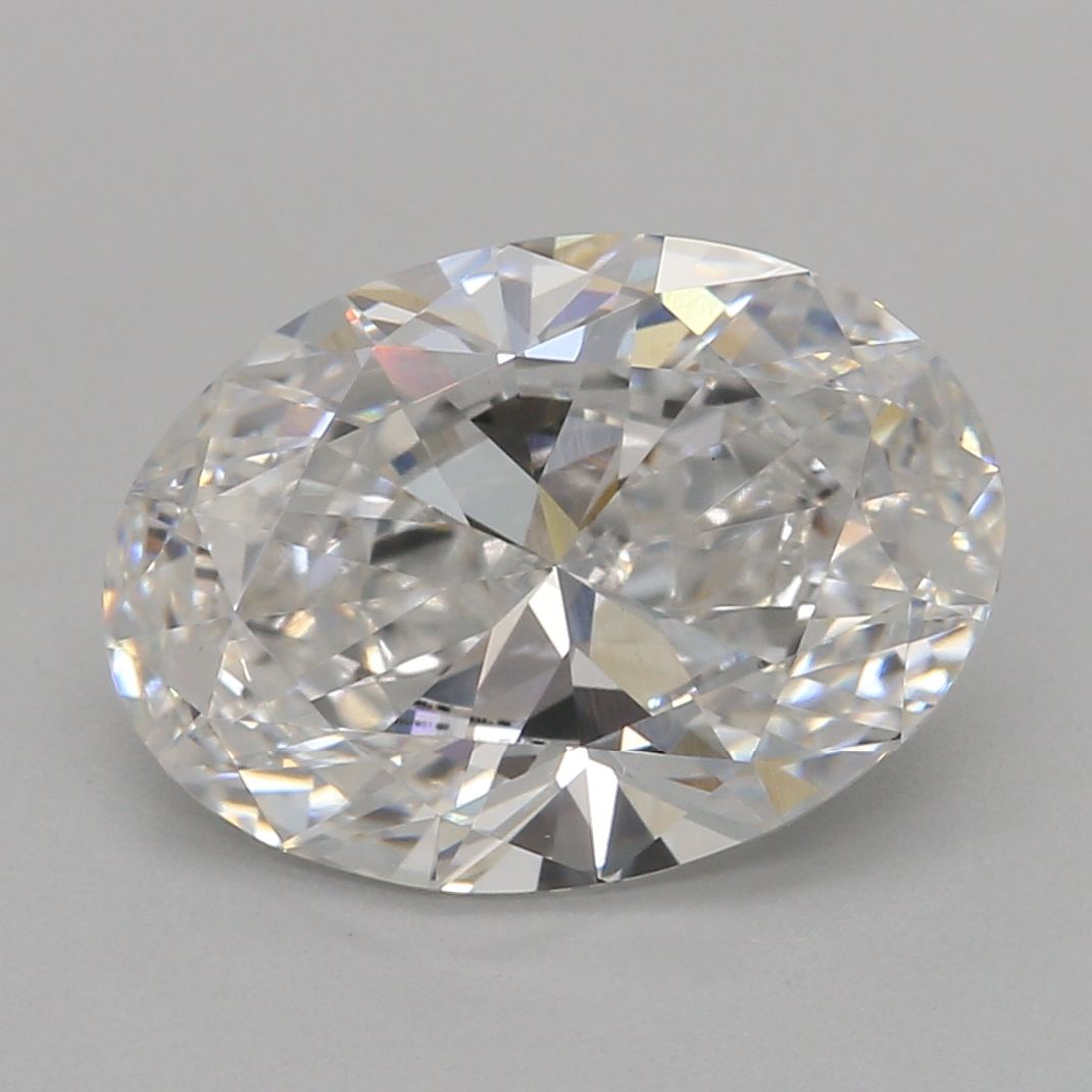 2.05 ct. oval Lab Grown Diamond front image